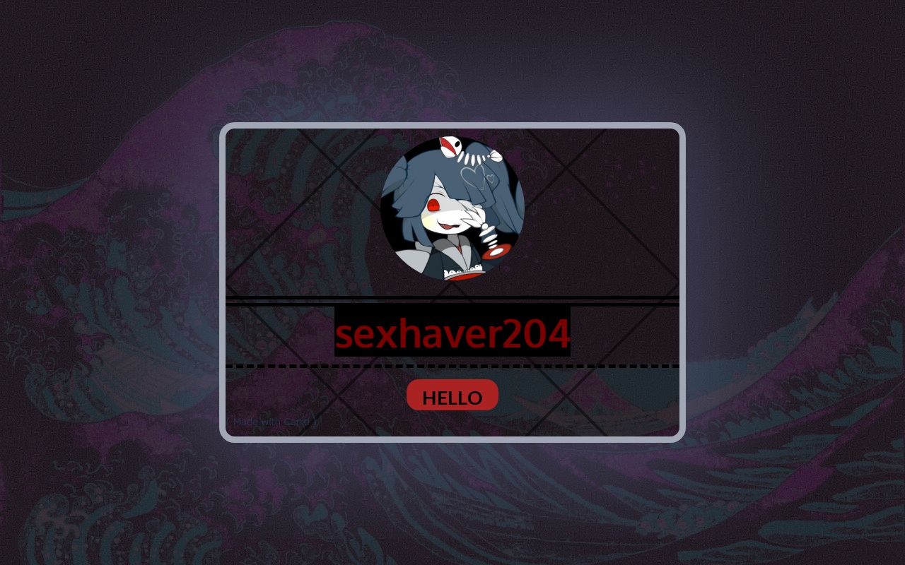 Carrd profile picture for @lil